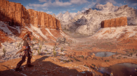 Thunderjaw Site Horizon Zero Dawn