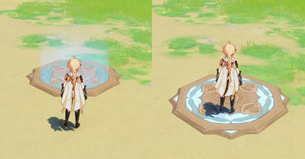 Genshin - Speedy Rhythm - Flash Step Panel