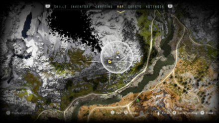 Mother Banuk Figure Horizon Zero Dawn Map