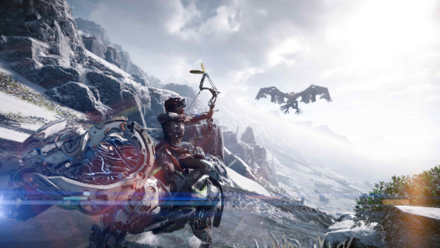 Horizon Zero Dawn Stormbird