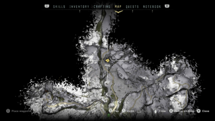 Mark II (G) Metal Flower Horizon Zero Dawn Map