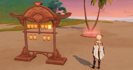 Genshin - Speedy Rhythm - Mini-Game