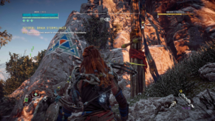 Trail Start Horizon Zero Dawn