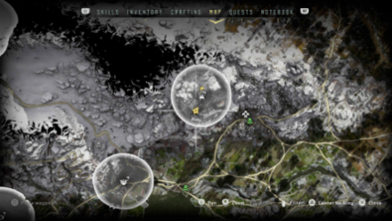 I Name You Banuk Figure Horizon Zero Dawn Map