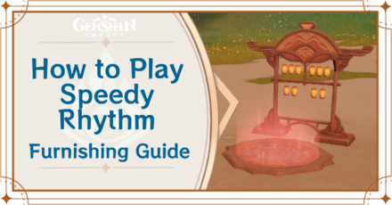 Genshin Impact - How to Get Leisure Device: Speedy Rhythm Furnishing
