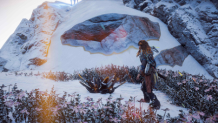 Mark III (C) Metal Flower Horizon Zero Dawn In-world