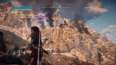 Bridal Veil Falls Vantage Horizon Zero Dawn Present Day