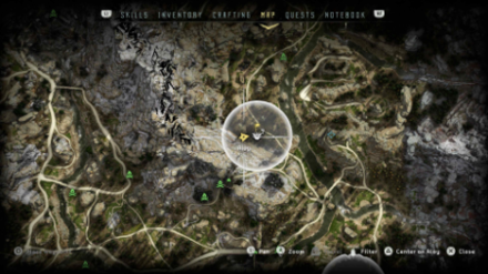 Mark I (C) Metal Flower Horizon Zero Dawn Map