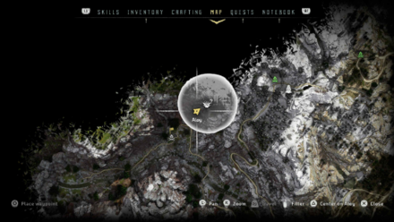 Mark I (B) Metal Flower Horizon Zero Dawn Map