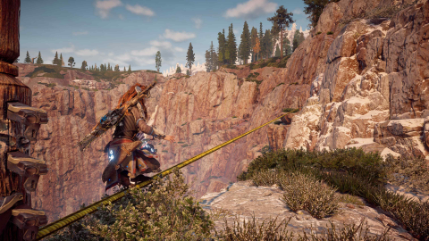 Crossing Near Aloy