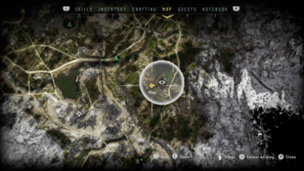 Air Combat Academy Vantage Horizon Zero Dawn Map