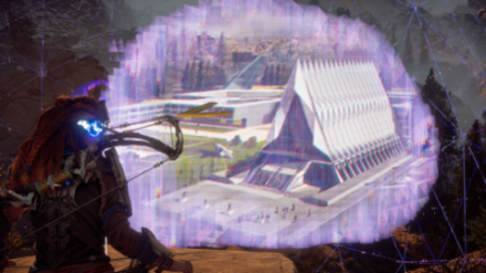 Air Combat Academy Vantage Horizon Zero Dawn Past View