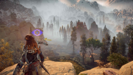 Air Combat Academy Vantage Horizon Zero Dawn Present Day