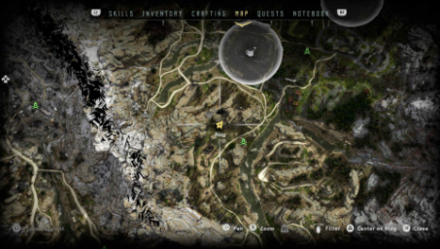 Hidden Bunker Map Horizon Zero Dawn