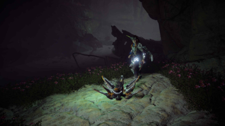 Mark I (F) Metal Flower Horizon Zero Dawn In-world