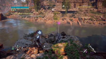 Arches Ancient Vessel Horizon Zero Dawn In-world