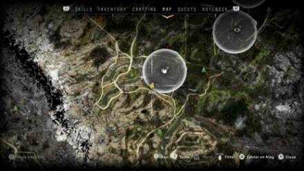 Arches Ancient Vessel Horizon Zero Dawn Map