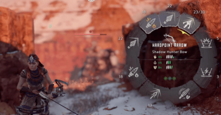 Horizon Zero Dawn - Weapons of the Lodge - All Weapons.png