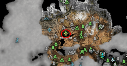 Horizon Zero Dawn - Acquired Taste - Map Location.png