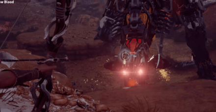 Horizon Zero Dawn - Acquired Taste - Get Thunderjaw Blood.png