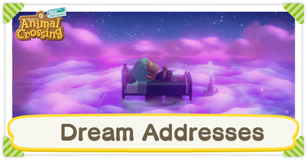 Animal Crossing New Horizons (ACNH) - Best Dream Addresses: Using Dream Codes to Visit Dream Towns