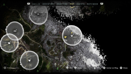 Mark I (D) Metal Flower Horizon Zero Dawn Map