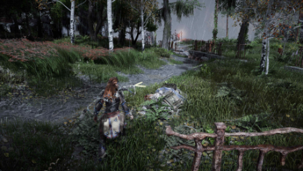 Wayfarers Ancient Vessel Horizon Zero Dawn In-world