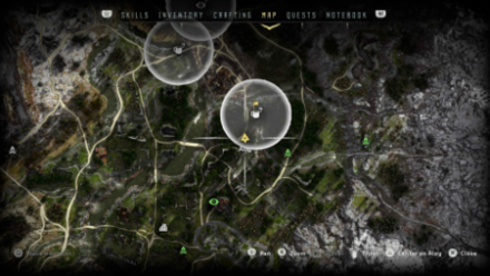 Wayfarers Ancient Vessel Horizon Zero Dawn Map