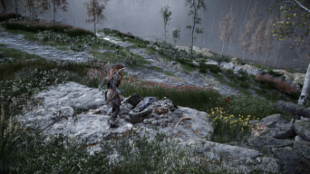 Dronehop Ancient Vessel Horizon Zero Dawn In-world