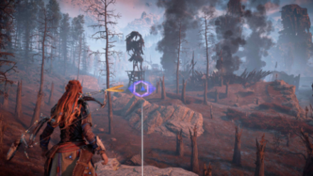 Explorer Museum Vantage Horizon Zero Dawn Present Day