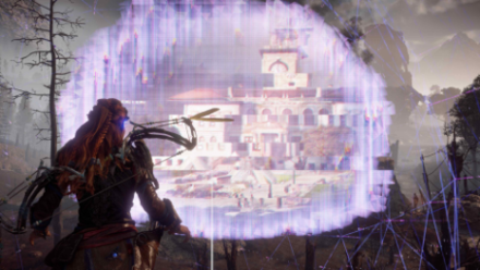 Explorer Museum Vantage Horizon Zero Dawn Past View