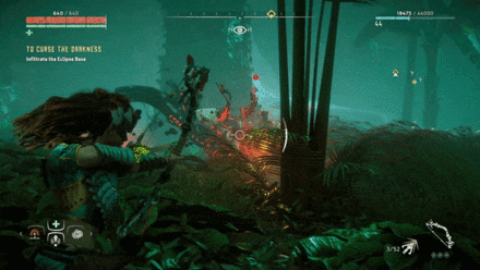 Horizon Zero Dawn - First Clearing Combat