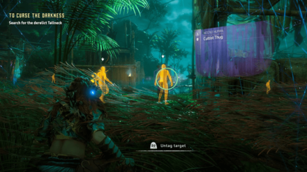 Horizon Zero Dawn - Human Camp