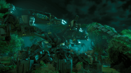 Horizon Zero Dawn - Run for Your Life