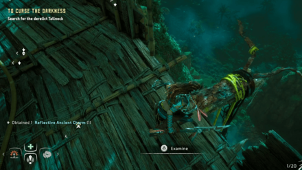 Horizon Zero Dawn - Rappel Location