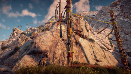 Trail Start Horizon Zero Dawn