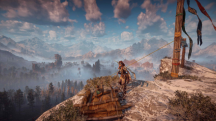 My Claim Banuk Figure Horizon Zero Dawn In-world