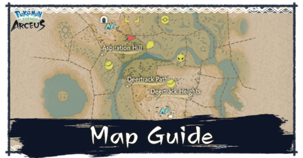 Legends Arceus Map Guide Banner