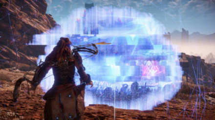 Sterling-Malkeet Amphitheater Vantage Horizon Zero Dawn Past View