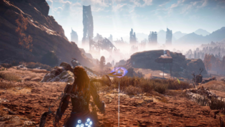 Sterling-Malkeet Amphitheater Vantage Horizon Zero Dawn Present Day