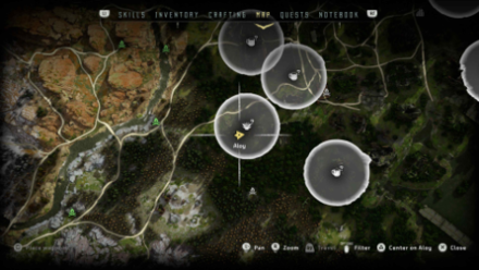 Mark I (E) Metal Flower Horizon Zero Dawn Map