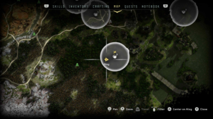 KZ Ancient Vessel Horizon Zero Dawn Map