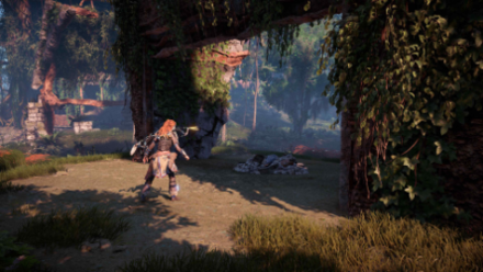 KZ Ancient Vessel Horizon Zero Dawn In-world