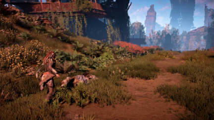 Ancient Vessels Horizon Zero Dawn