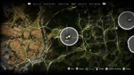 Miriam Ancient Vessel Horizon Zero Dawn Map