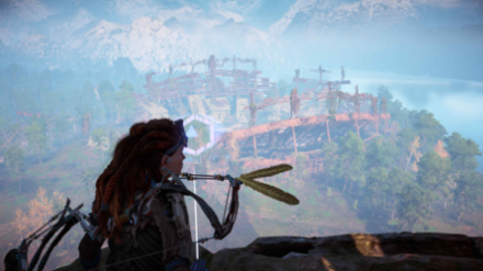Denver Stadium Vantage Horizon Zero Dawn Present Day
