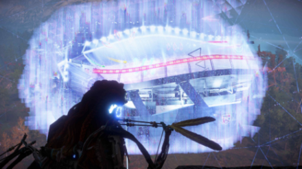 Denver Stadium Vantage Horizon Zero Dawn Past View