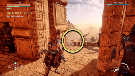 Horizon Zero Dawn - Grand Balcony Opening