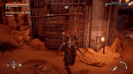 Horizon Zero Dawn - Secret Entrance