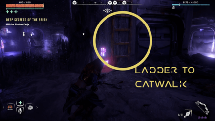 Horizon Zero Dawn - Evade or Kill Shadow Carja